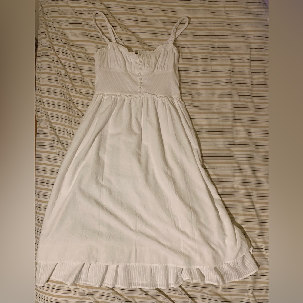 Commense Ivory Textured Dress